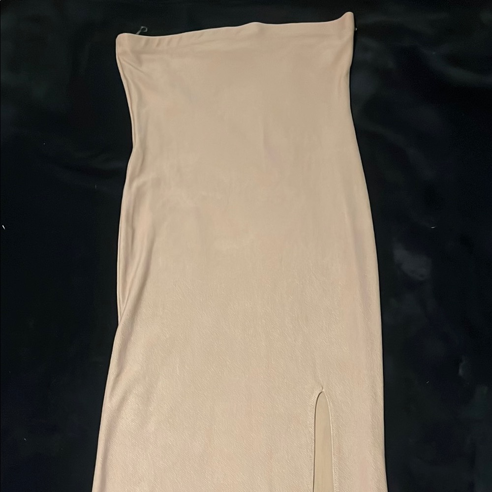 Elegant Cream Women's Skirt